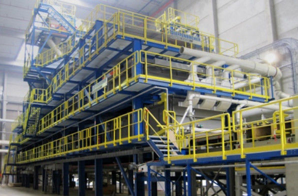 Keeprecision Thermal Insulation Materials Co., Ltd. línea de producción del fabricante